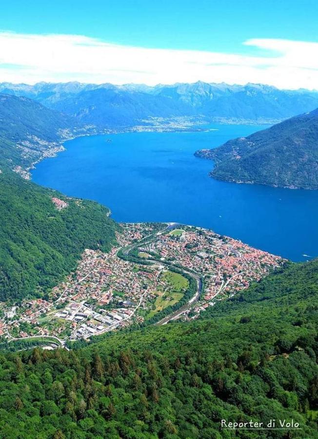Appartamento Azzurro Cannobio Buitenkant foto