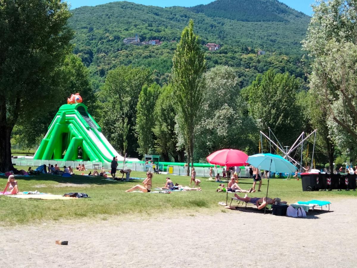 Appartamento Azzurro Cannobio Buitenkant foto