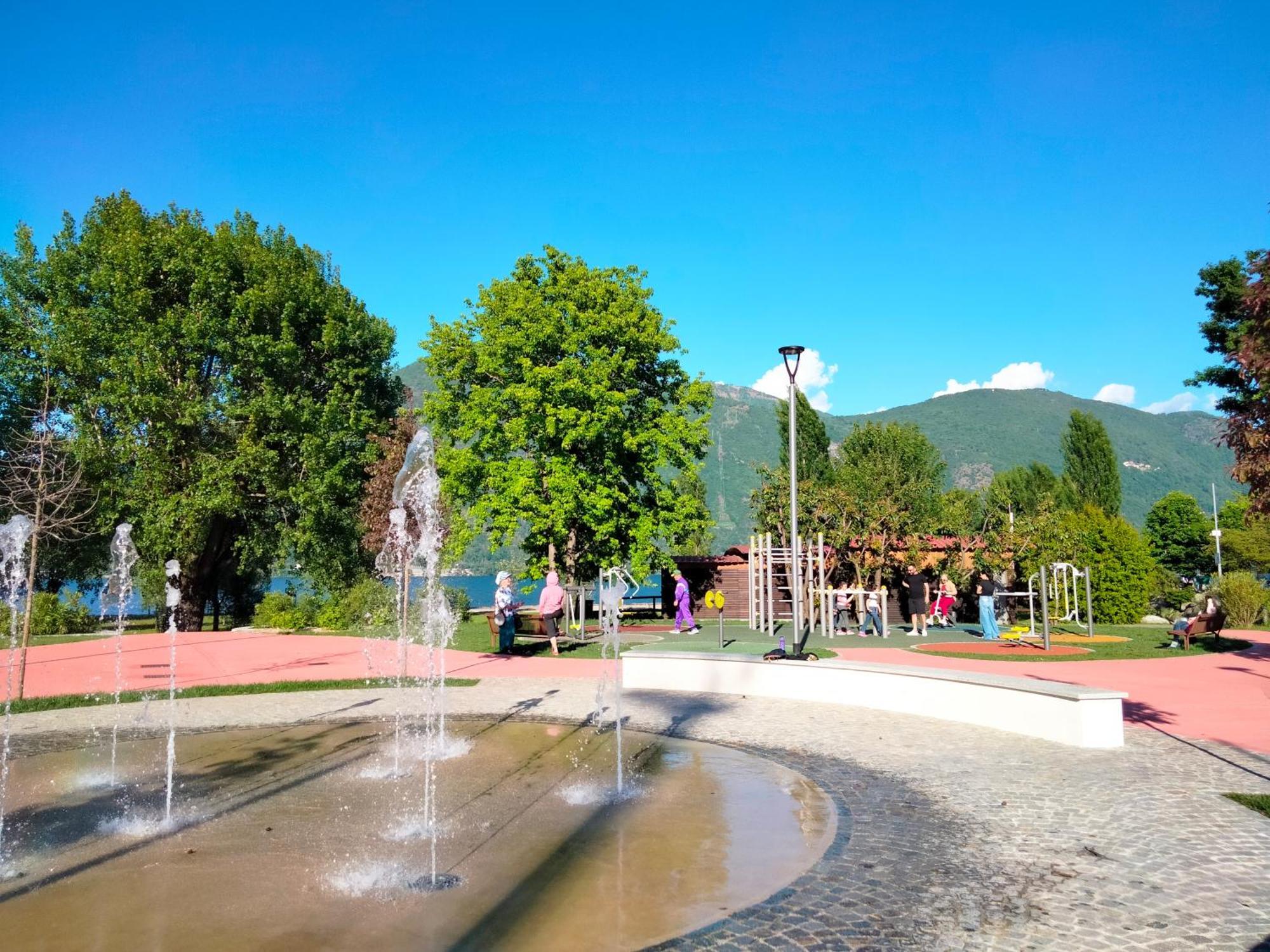 Appartamento Azzurro Cannobio Buitenkant foto